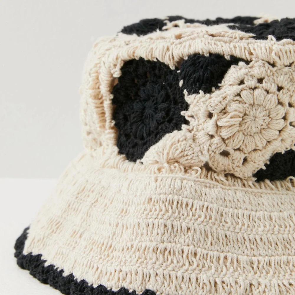 Daniella Crochet Bucket Hat